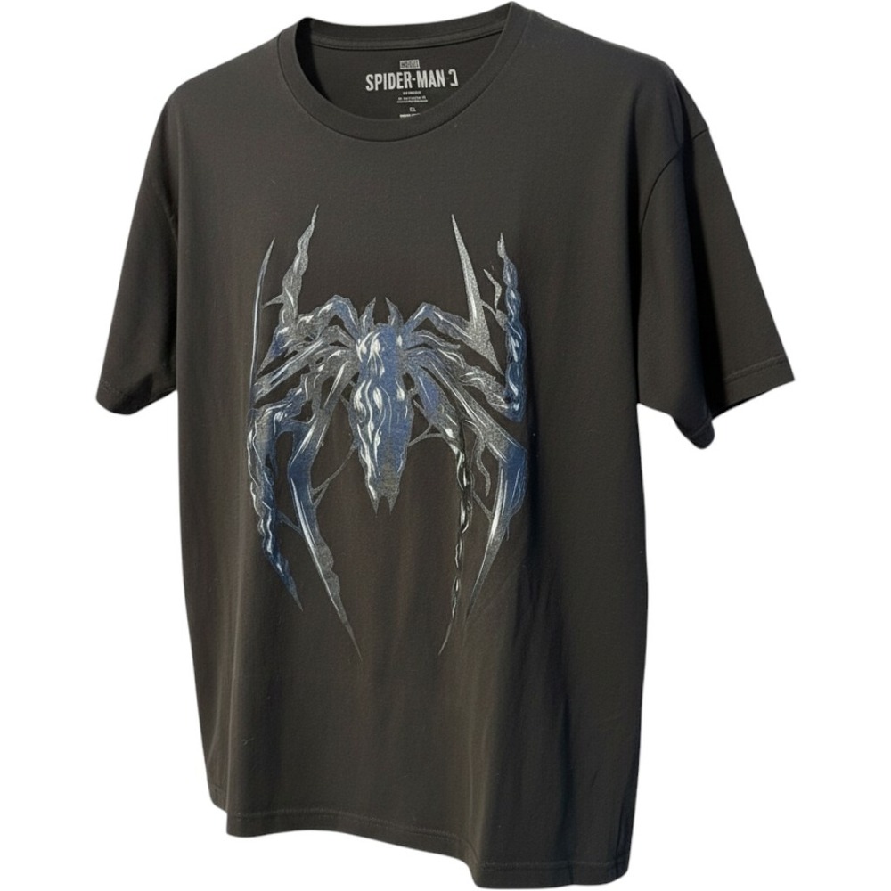 Marvel Spider-Man 2 T-Shirt Mens XL Black NWT Graphic Tee